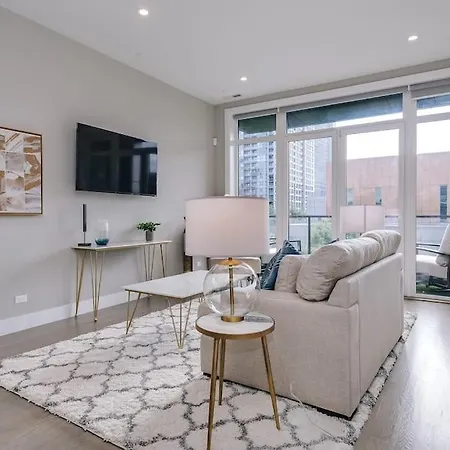 Stunning Condo #2 - Downtown River North Chicago Exterior photo